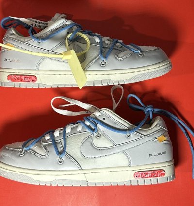 Size 9 5 - Nike Off-white Dunk Low 05 Of 50