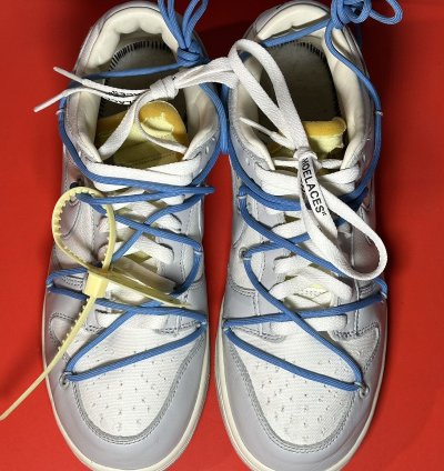 Size 9 5 - Nike Off-white Dunk Low 05 Of 50
