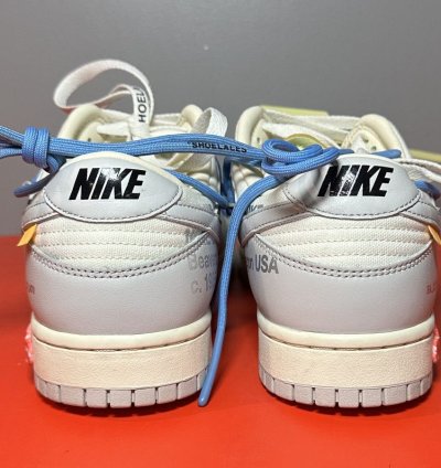 Size 9 5 - Nike Off-white Dunk Low 05 Of 50