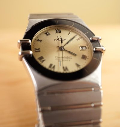 Omega Constellation Manhattan Constellation Chronometer Whitegold unique