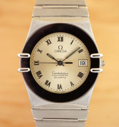 Omega Constellation Manhattan Constellation Chronometer Whitegold unique