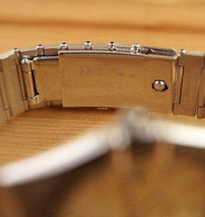 Omega Constellation Manhattan Constellation Chronometer Whitegold unique