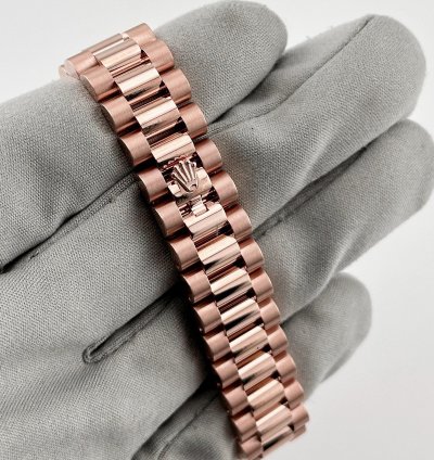 Rolex Lady-datejust 279175 Ladies Rose Gold Olive Diamond Dial 2025