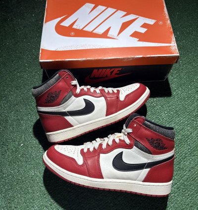 Size 9 5 Jordan 1 High Chicago Reimagined Lost Found 2022