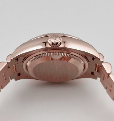 Rolex Lady-datejust 279175 Ladies Rose Gold Olive Diamond Dial 2025