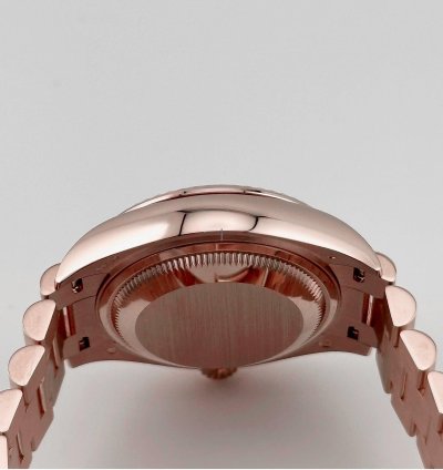 Rolex Lady-datejust 279175 Ladies Rose Gold Olive Diamond Dial 2025