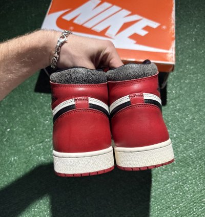 Size 9 5 Jordan 1 High Chicago Reimagined Lost Found 2022