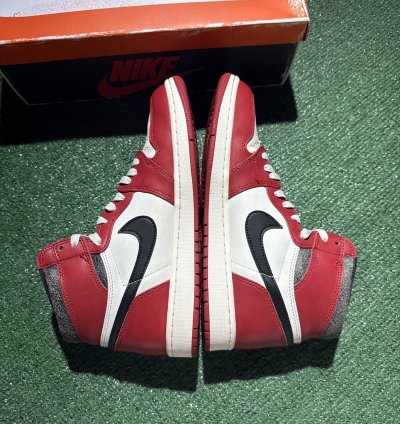 Size 9 5 Jordan 1 High Chicago Reimagined Lost Found 2022