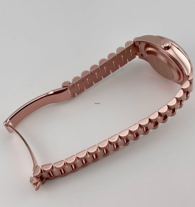 Rolex Lady-datejust 279175 Ladies Rose Gold Olive Diamond Dial 2025