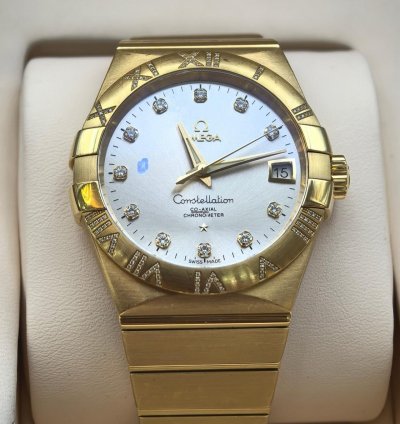 Omega Constellation Men Co-axial