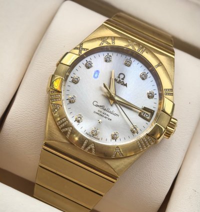 Omega Constellation Men Co-axial