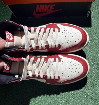 Size 9 5 Jordan 1 High Chicago Reimagined Lost Found 2022