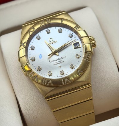 Omega Constellation Men Co-axial