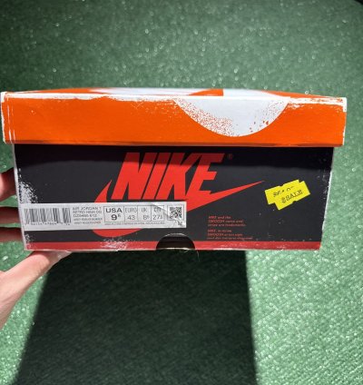 Size 9 5 Jordan 1 High Chicago Reimagined Lost Found 2022