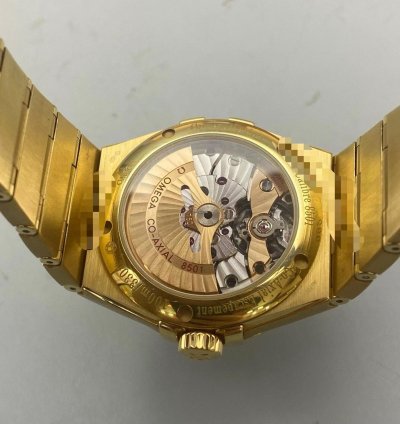Omega Constellation Men Co-axial