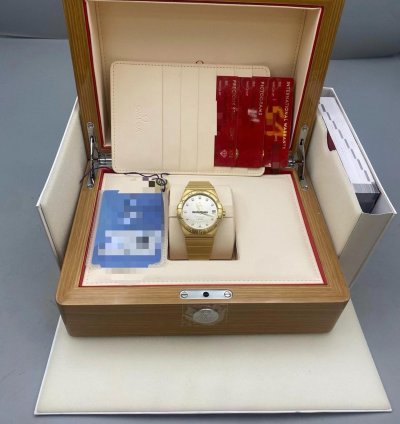 Omega Constellation Men Co-axial