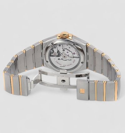 Omega Constellation Men Co-axial 38mm Yellow Gold