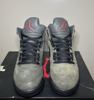 Size 9 5 Nike Air Jordan 5 Fear Pack