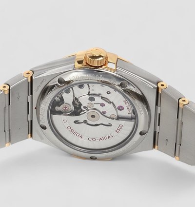 Omega Constellation Men Co-axial 38mm Yellow Gold