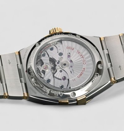 Omega Constellation Men Co-axial 38mm Yellow Gold