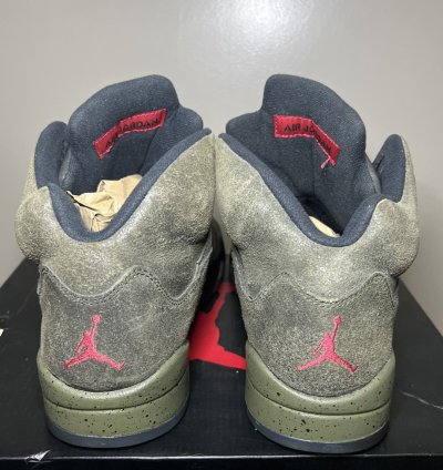 Size 9 5 Nike Air Jordan 5 Fear Pack