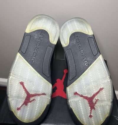 Size 9 5 Nike Air Jordan 5 Fear Pack