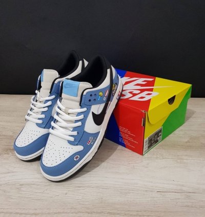Nike Sb Dunk Buggy 506 Sand Scorhcer Blue Shoes