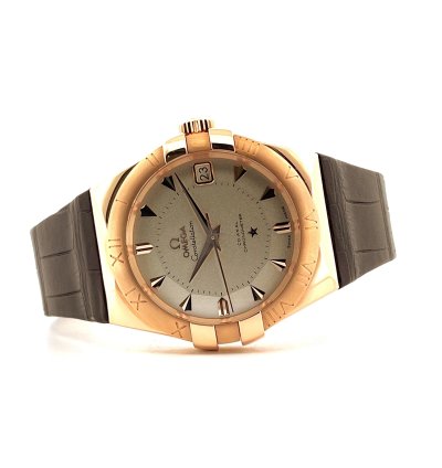 Omega Constellation Men Limited Edition 1952 Gold Very Good Condt Box Paper 2013