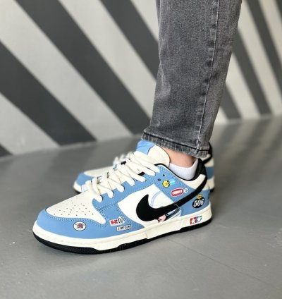 Nike Sb Dunk Buggy 506 Sand Scorhcer Blue Shoes