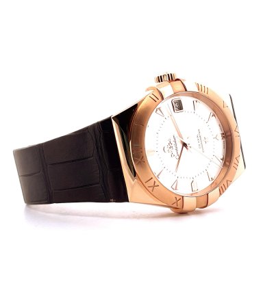 Omega Constellation Men Limited Edition 1952 Gold Very Good Condt Box Paper 2013