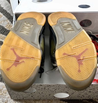 Size 9 Jordan 5 Retro Sp Off White Muslin