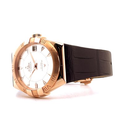 Omega Constellation Men Limited Edition 1952 Gold Very Good Condt Box Paper 2013