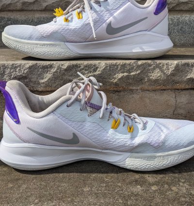 Nike Kobe Bryant Mamba Fury Lakers Men Size 13 Ck2087-101
