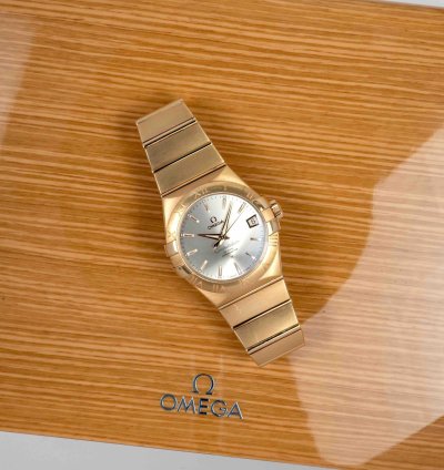 Omega Constellation Men Red Gold On Red Gold 123 50 38 21 02 001 December 2018