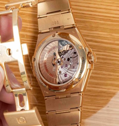 Omega Constellation Men Red Gold On Red Gold 123 50 38 21 02 001 December 2018