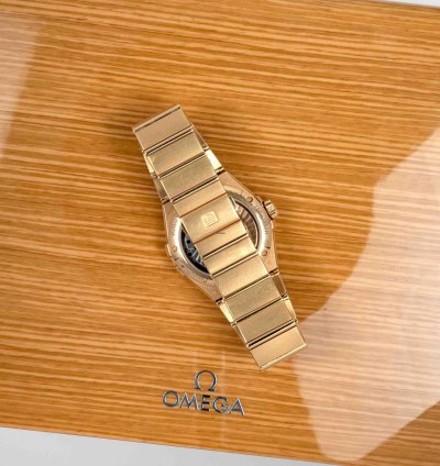 Omega Constellation Men Red Gold On Red Gold 123 50 38 21 02 001 December 2018