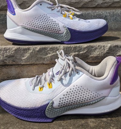 Nike Kobe Bryant Mamba Fury Lakers Men Size 13 Ck2087-101