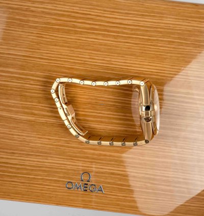 Omega Constellation Men Red Gold On Red Gold 123 50 38 21 02 001 December 2018