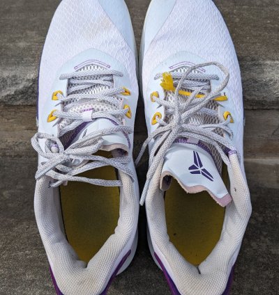 Nike Kobe Bryant Mamba Fury Lakers Men Size 13 Ck2087-101