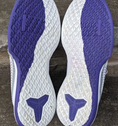 Nike Kobe Bryant Mamba Fury Lakers Men Size 13 Ck2087-101