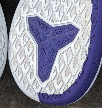 Nike Kobe Bryant Mamba Fury Lakers Men Size 13 Ck2087-101
