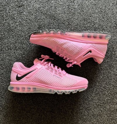 Soft Pink Stussy Nike Air Max 2013