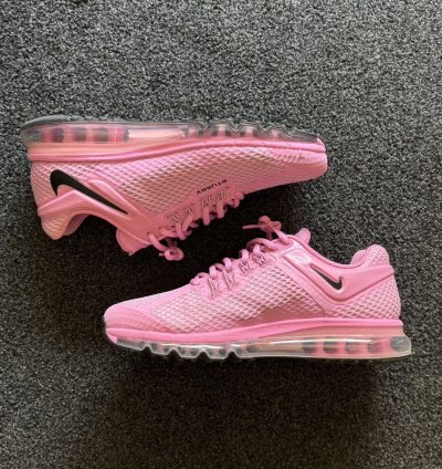Soft Pink Stussy Nike Air Max 2013