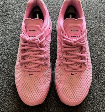 Soft Pink Stussy Nike Air Max 2013