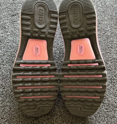 Soft Pink Stussy Nike Air Max 2013