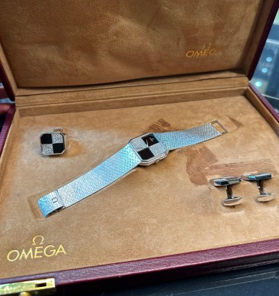 Omega Constellation Millet Et Une Nuits Ref 351 86