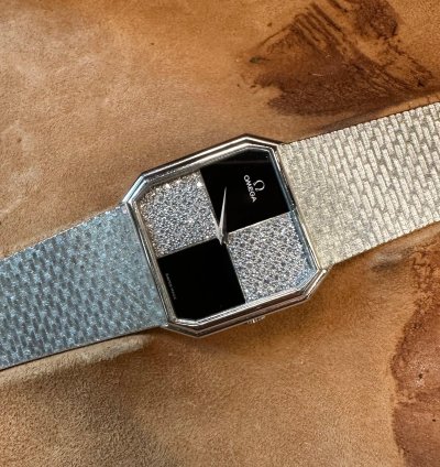 Omega Constellation Millet Et Une Nuits Ref 351 86