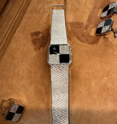 Omega Constellation Millet Et Une Nuits Ref 351 86