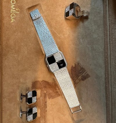 Omega Constellation Millet Et Une Nuits Ref 351 86