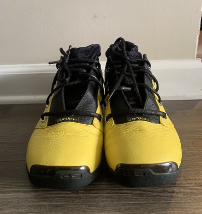 Solefly Air Jordan 17 Retro Low Reverse Lightning 2018